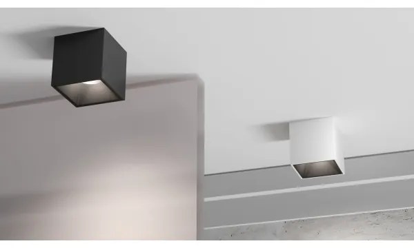 Maytoni C065CL-L12B3K - LED Spotlámpa ALFA LED/12W/230V CRI 90 fekete