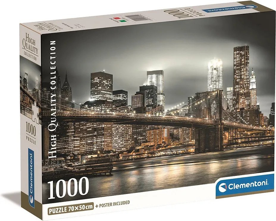New York Skyline 1000 db-os puzzle Clementoni