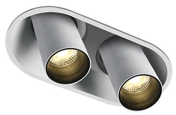 Zambelis Z11207-W - LED Beépíthető spotlámpa 2xLED/7W/230V CRI90 fehér