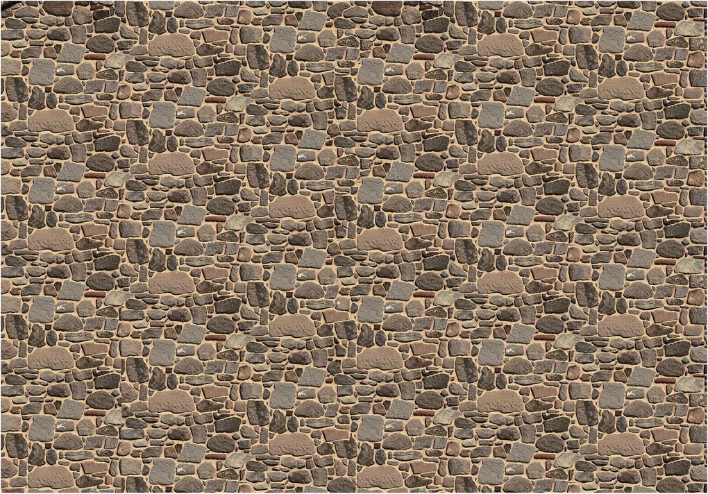 Fotótapéta Kőfal Természetes kő Rusztikus 200x140 +ragasztó