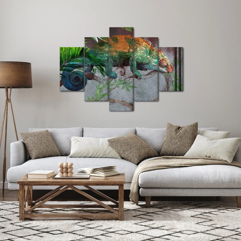 Kép - kaméleon (150x105 cm)