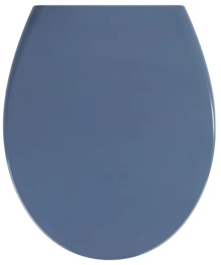 WENKO 22403100-WC ülőke SAMOS 44,5x37,5 cm kék/ezüst