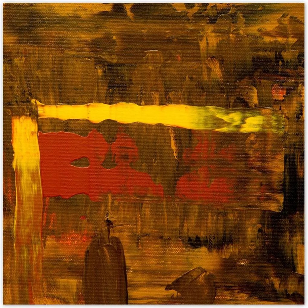 Poszterek 100x100 Absztrakt Ingrid