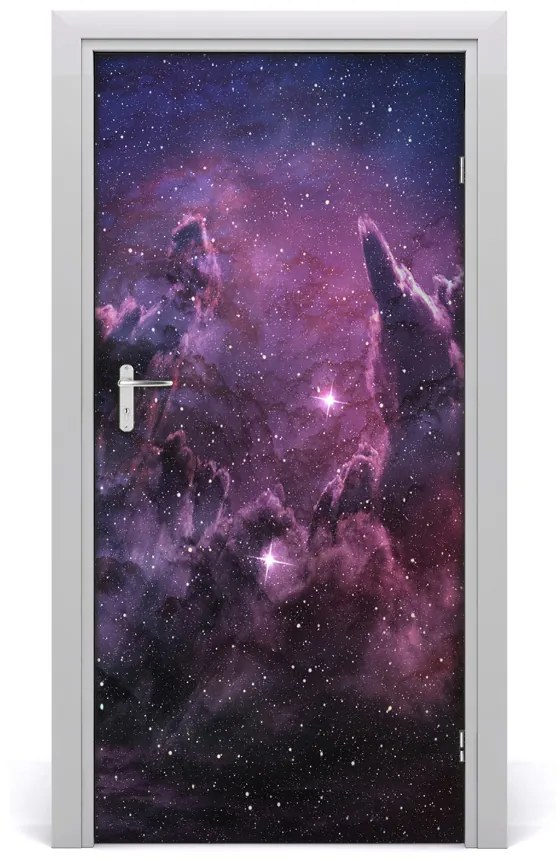 Ajtóposzter öntapadós Ködfolt 75x205 cm