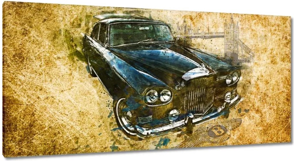 Festmények 115x55 Angol klasszikus