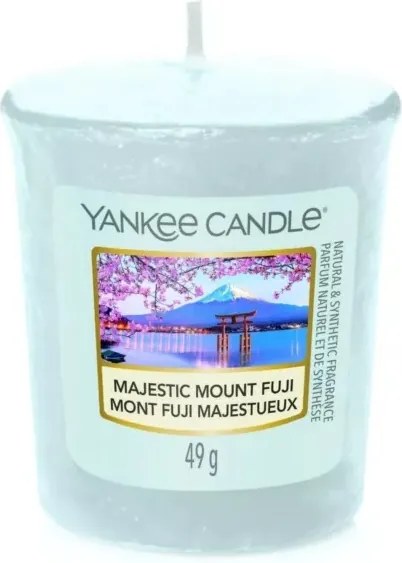 Yankee Candle Majestic Mount Fuji Fogadalmi gyertya 49g