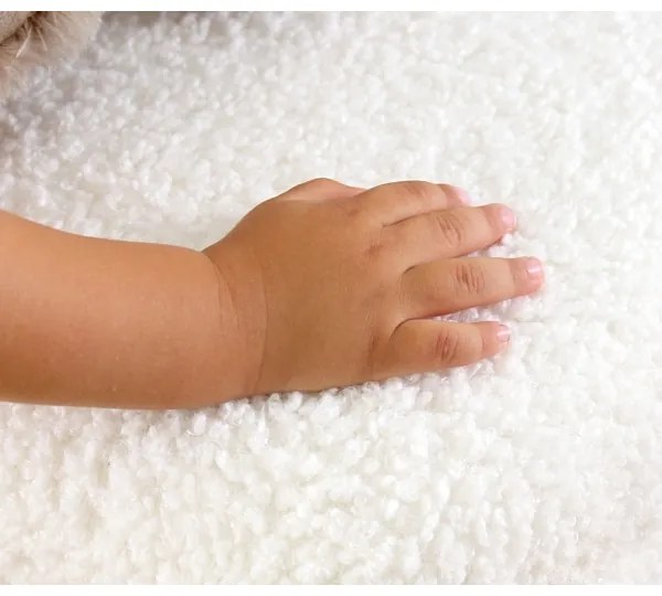 PIXI gyermekfotel, átmérő 46 cm, fehér