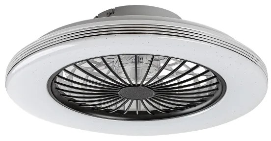Rabalux 71330 - LED állítható fényű ventilátoros lámpa DALFON 48W/230V 3000-6500