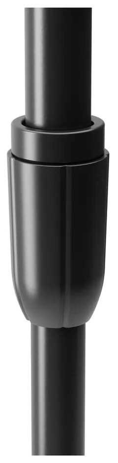 Matt fekete acél függönyelválasztó keret Anywhere – Umbra