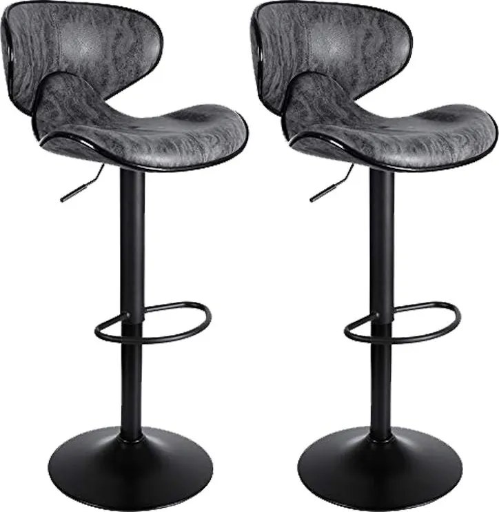 2x Bárszék Hawaj CL-2112-2 sötét szürke