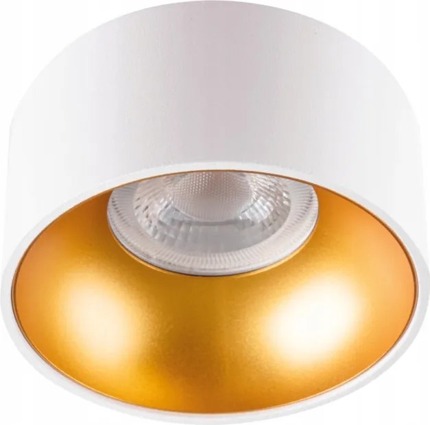 Mini Riti GU10 W/g kerek mennyezeti lámpatest Kanlux