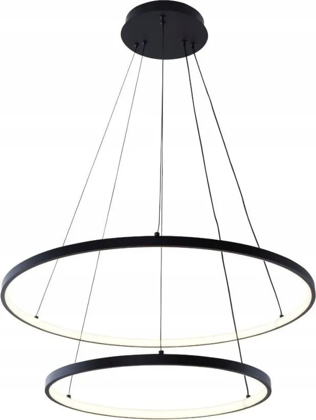 Led függőlámpa 50W Breno 18140BK-2 Zuma Line