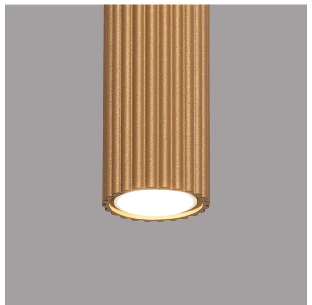 Aranyszínű spotlámpa Gleam – Sollux