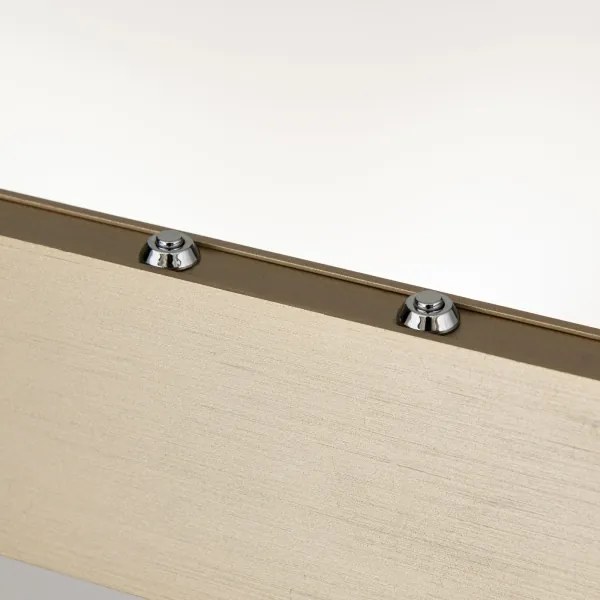 Orion HL 6-1716/120 - TARA LED/44W/230V állítható fényű arany függeszték