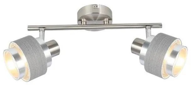 Rabalux 5380 - Spotlámpa BASIL 2xE14/40W/230V