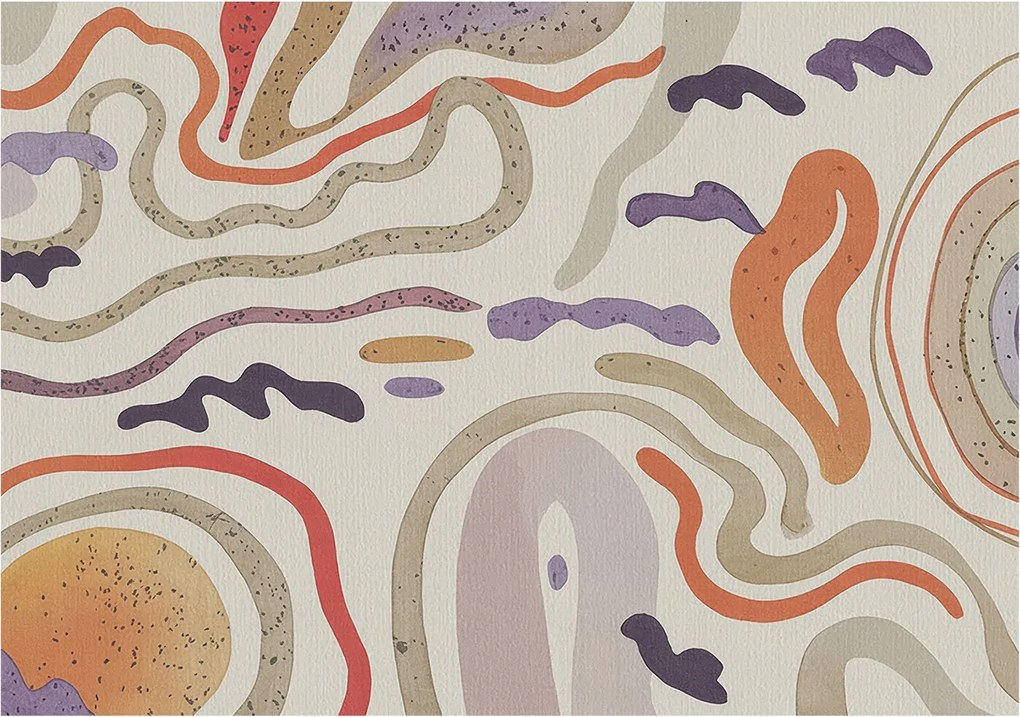 Stílusos Dekoratív fotótapéta Flizelin Absztrakt minták 208x146