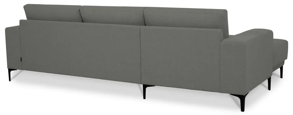 Szürke sarokkanapé (bal oldali) Chile – Scandic