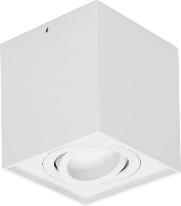 Carolin Dls szögletes lámpatest, fehér