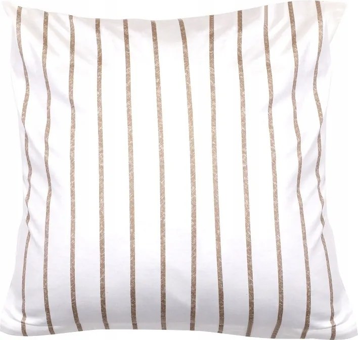 Pamut jersey párnahuzat exclusive 40x40 2433 fehér csíkos
