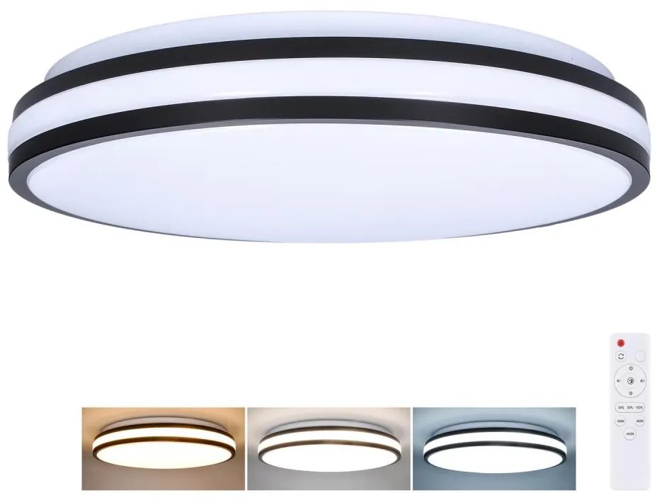 Solight Solight WO8012 - LED Dimmelhető mennyezeti lámpa LASKOS LED/48W/230V 3000-6500K + távirányító SL1579