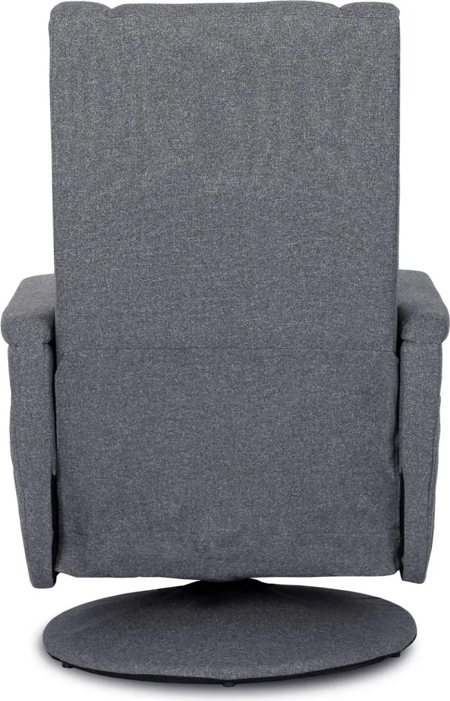 SPIKE 2 forgó masszázsfotel, sötétszürke