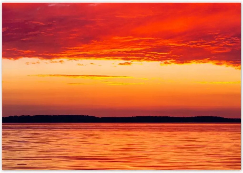 Poszterek 100x70 Naplemente Felhők