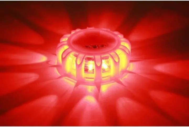 Zaparkorun Autós vészjelző lámpa 12 + 3 LED