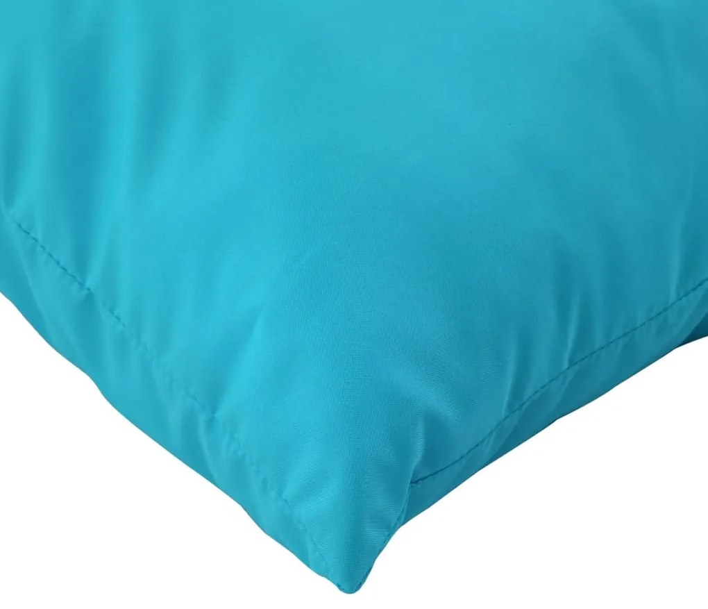 2 db türkiz oxford szövet raklappárna