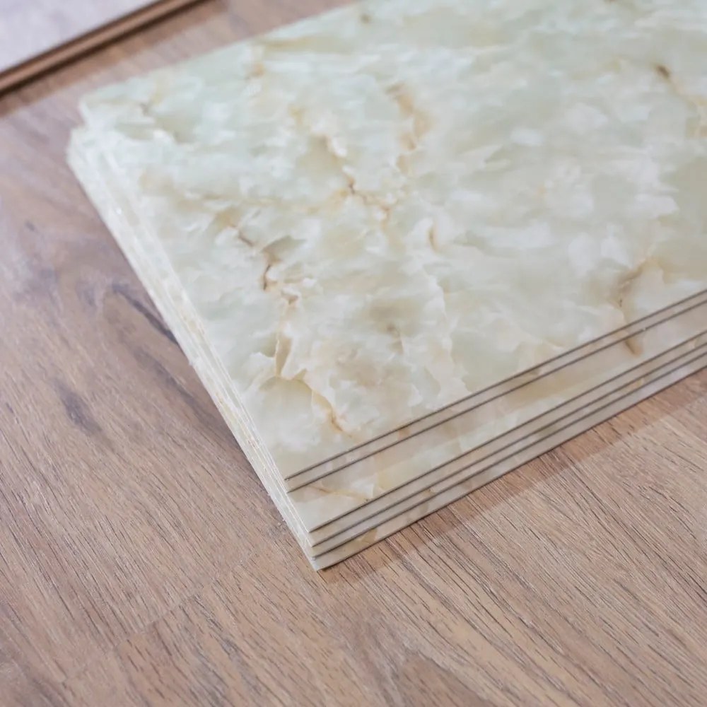 Fali öntapadós panel szett 6 db-os 60x30 cm Green Onyx – SP TREND