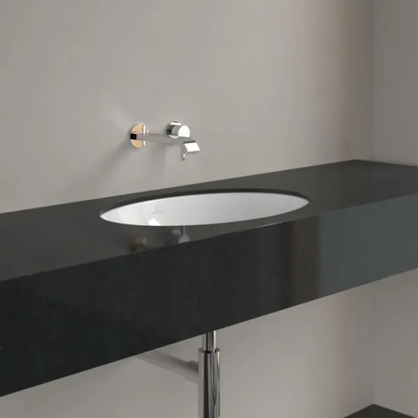 Villeroy & Boch 4A550001 - Süllyesztett mosdó LOOP&FRIENDS 56x38 cm kerámia/fehér