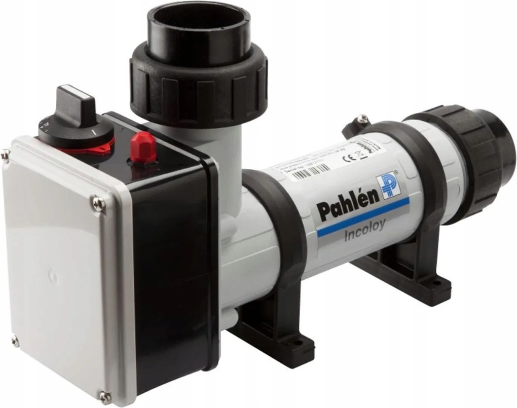 Elektromos medencefűtő titán sós vízhez 6kW Pahlen