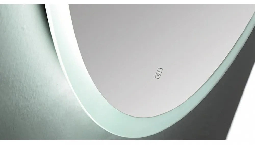 Pico fürdőszobai tükör, LED világítással