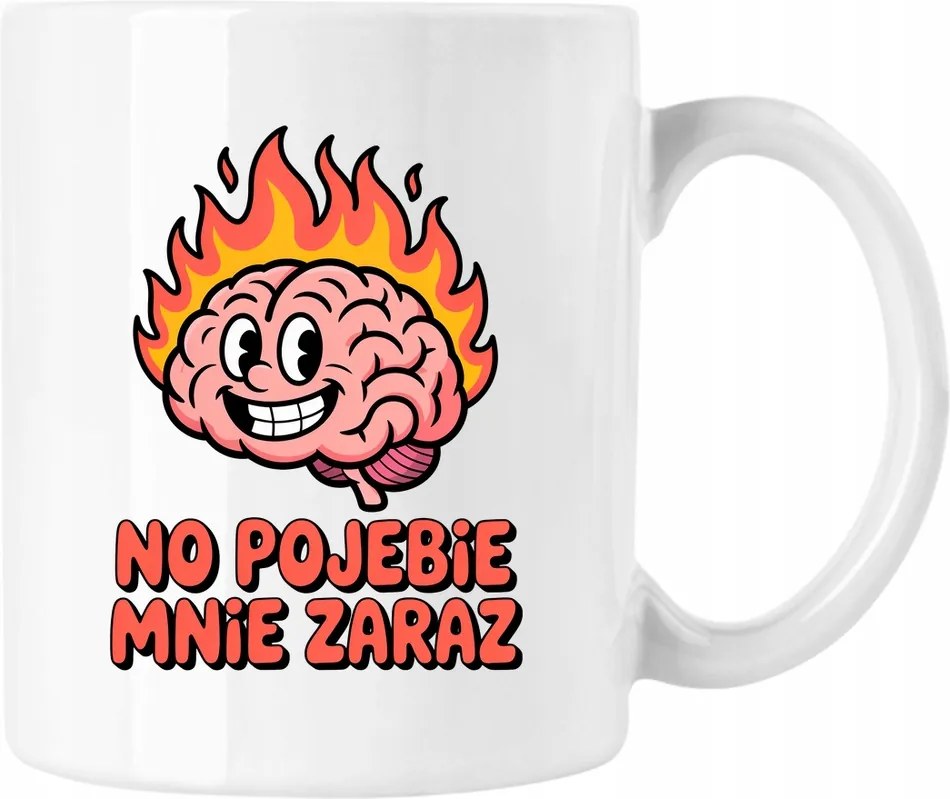 Vicces Mém Bögre Munkahelyre Bs Fehér 330ml