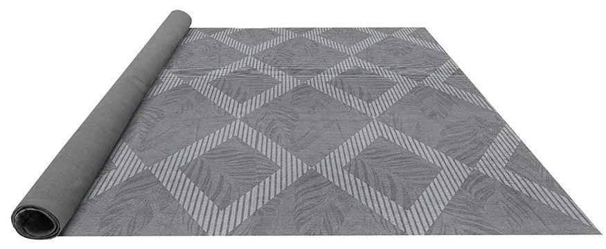Kültéri szőnyeg CARPIA 280x280 cm - több változat Termék színe: Zöldesbarna