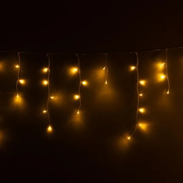 Brilagi - LED kültéri karácsonyi fényfüzér, 400 db LED, 8 féle üzemmód, 23 m, IP44, meleg fehér