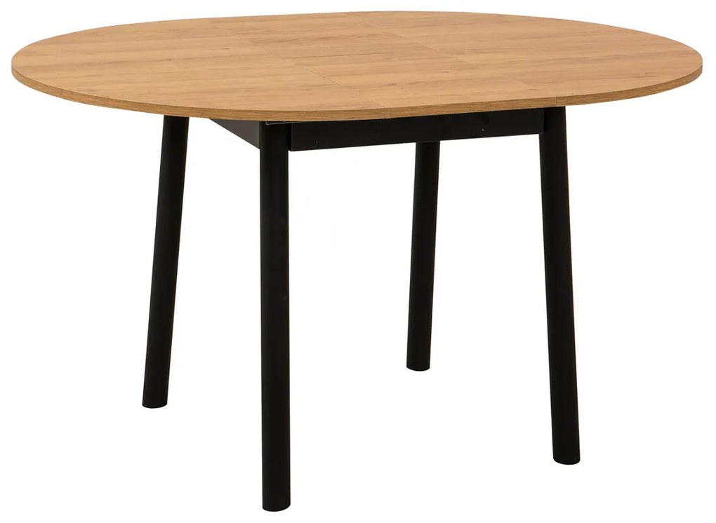Oliver Oak Black étkezőasztal
