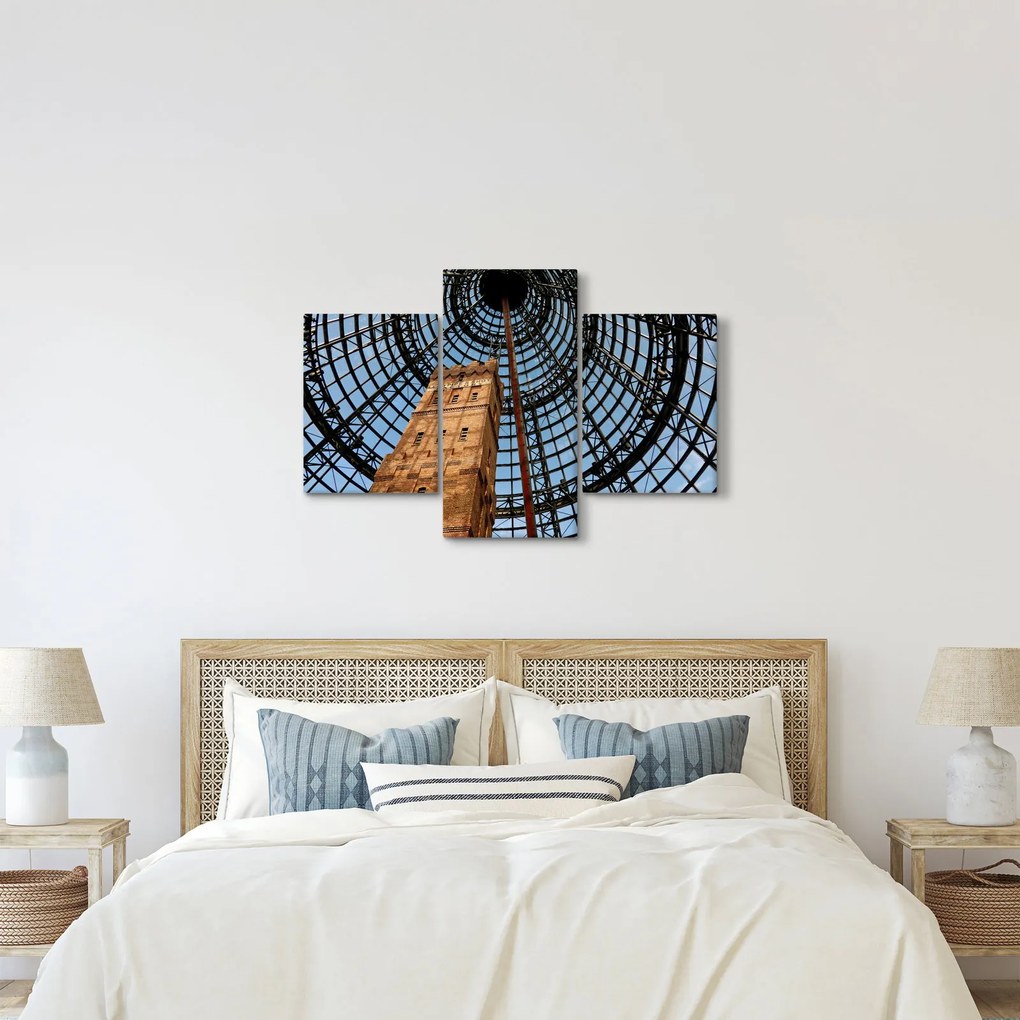 Kép egy toronyról Melbourne-ben (90x60 cm)