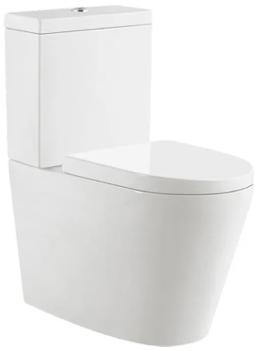 Paulo rimless WC kombi alsó/hátsó kifolyással