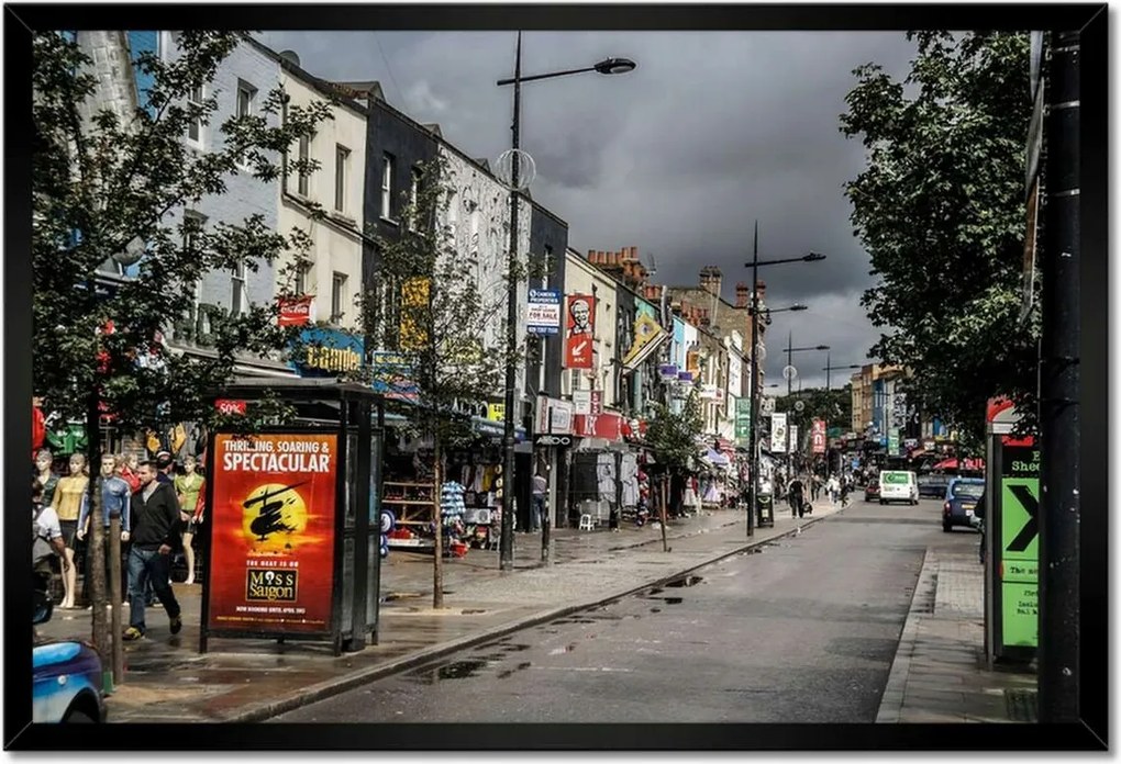 Poszterek keretben 60x40 Utca