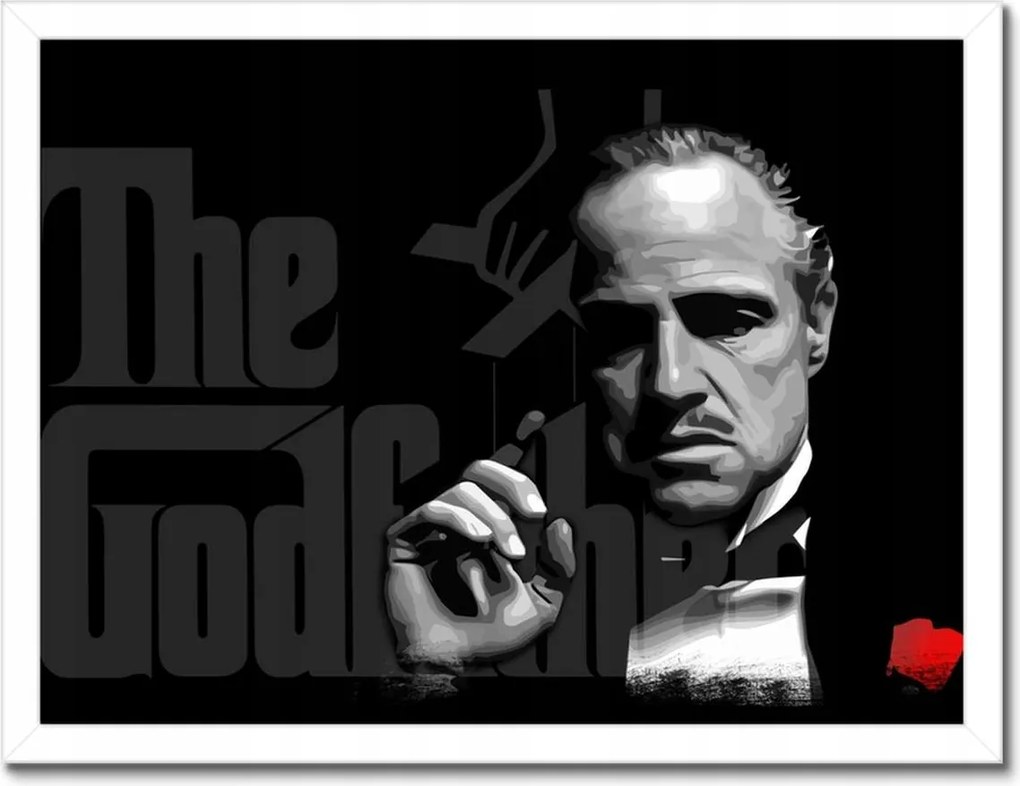 Poszterek keretben 40x30 Film motívum Godfather Keresztapa