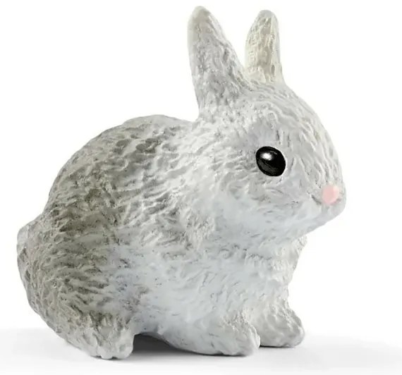 Schleich 42420 Nyúlkuckó állatokkal éstartozékokkal, 25 x 11 x 16 cm