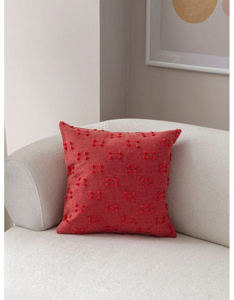 Párnahuzat 43x43 cm Tuffet – Mioli Decor