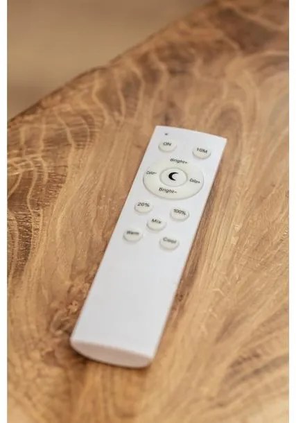 Lámpa Állólámpa YORK 10W, 900lm, AC220-240V, 3 fokozatú fényerő, 3-CCT, távirányító ,PF>0,5, Ra>85, fehér