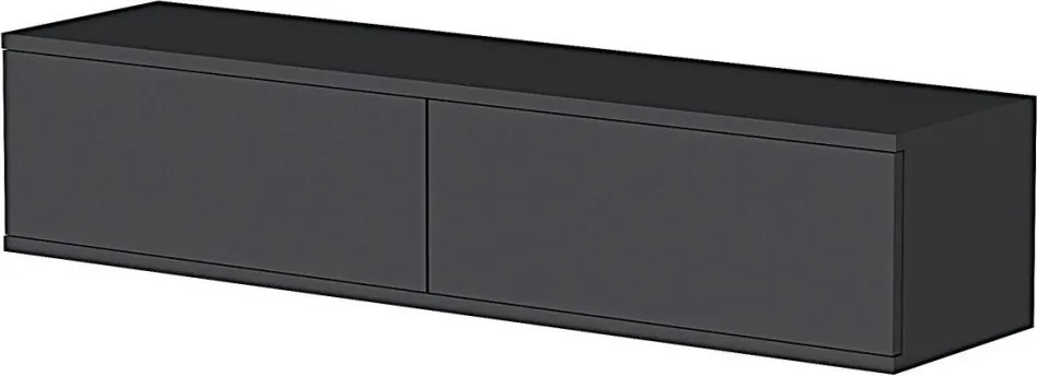 Aplos komód, antracit, 120 cm – TR555CHM1664