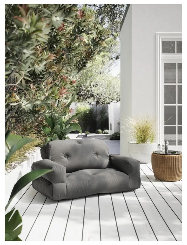 Design OUT™ Hippo Beige kinyitható bézs kültéri kanapé - Karup Design