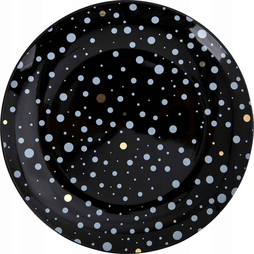 Ebédlő tányér Black Galaxy 28 cm