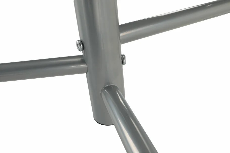 Fogas, néma szolga, fém, szürke, OTMAR