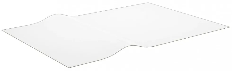 átlátszó PVC védőabrosz 140 x 90 cm 2 mm