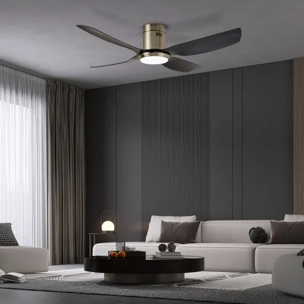 Immax NEO 07282L - LED+CCT dimmelhető mennyezeti ventilátor PURE 24W/230V Wi-Fi Tuya + távirányító