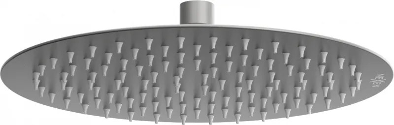 Mexen Slim esőztető 25 cm, grafit - 79225-66